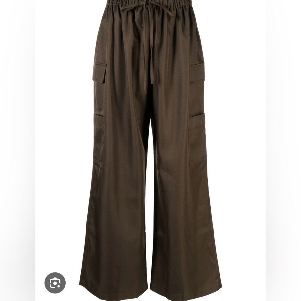 Reformation Ethan Wide Leg Pants